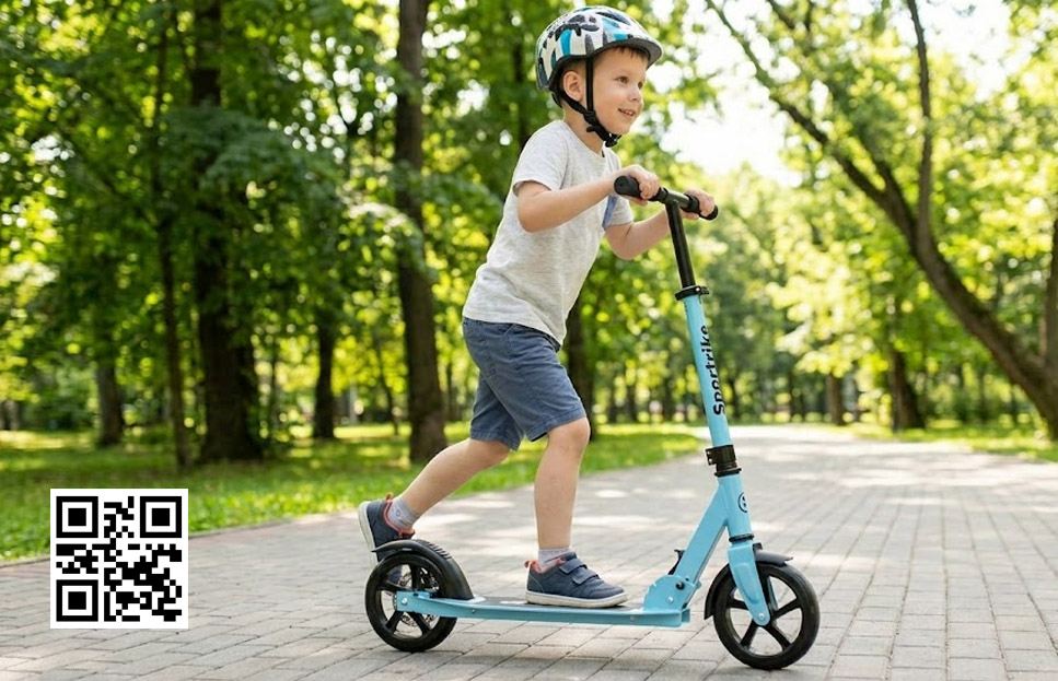 hulajnogi dla dzieci na wiosne